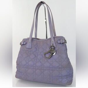 Dior Lavender Tote Bag